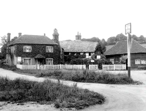 Ewhurst: Ewhurst, Village 1925