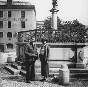 Spouses: Ewld Balser and his wife Vera