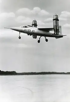 Vj101c: EWR VJ101C X1 hovering
