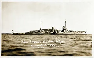 Sparrowhawk: The Ex-German Battleship Goeben, Turkey