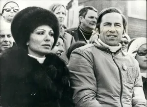 Sable: Ex-King Constantine of Greece and Empress of Iran