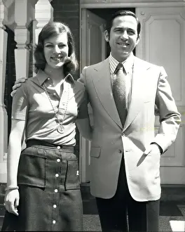 Chobham: Ex-King Constantine II and Queen Anne-Marie of Greece
