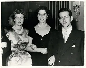 Gstaad: Ex-King Peter and ex-Queen Alexandra of Yugoslavia