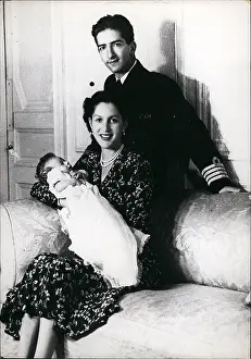 Lovingly: Ex-King Peter and ex-Queen Alexandra of Yugoslavia
