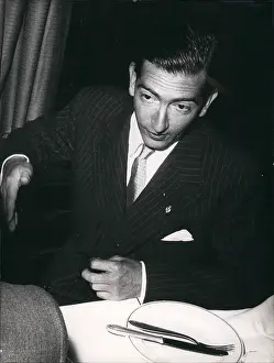 Jugoslavia: Ex-King Peter II of Yugoslavia in Munich