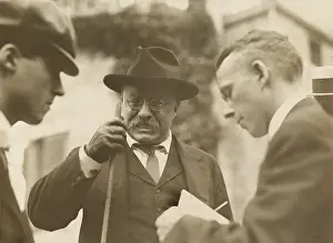 Lcgr1705: Ex-President Roosevelt speaking from his private
