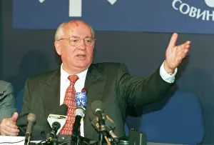 Kavashkin: Ex-president of USSR Mikhail Gorbachev meets with