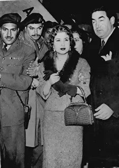 Sadek: Ex-Queen Narriman arrives in Cairo, Egypt