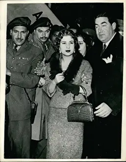 Sadek: Ex-Queen Narriman arrives in Cairo, Egypt