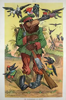 Scarecrow: The ex-scarecrow of Europe