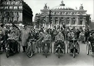 Pensions: Ex-servicemen demonstrate for higher pensions, Paris