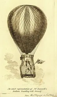 Voyages: Exact Representation of Mr Lunardi's Balloon