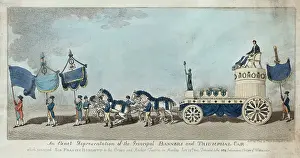 Electors: An exact representation of the principal banners and triumph