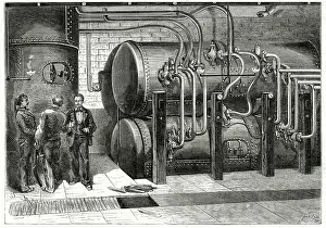 Reservoirs: EXACT TIME, FRANCE 1880