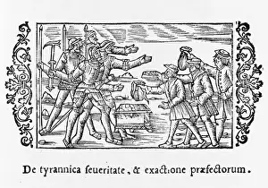 Tyranny: EXACTING TAX WITH SWORD