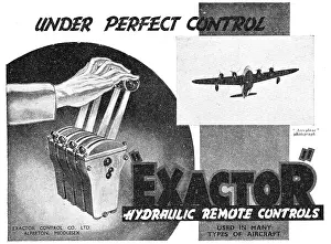 Exactor: Exactor Aircraft Controls
