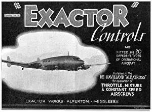 Exactor: Exactor Controls. D.H. Albatross