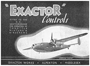 Exactor: Exactor Controls. D.H. Hertfordshire