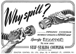 Exactor: Exactor Controls Self-Sealing Couplings