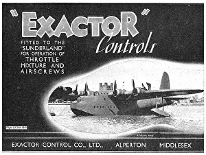 Exactor: Exactor Controls. Short Sunderland