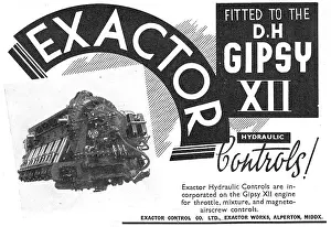 Exactor: Exactor Hydraulic Engine Controls