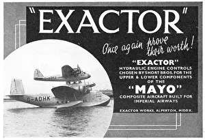 Exactor: Exactor Hydraulic Engine Controls