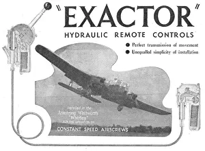 Exactor: Exactor Hydraulic Remote Controls