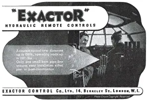 Exactor: Exactor Hydraulic Remote Controls