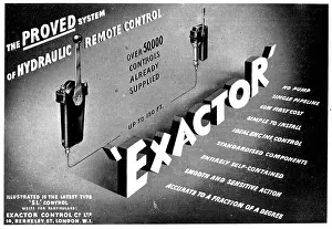 Exactor: Exactor Hydraulic Remote Controls