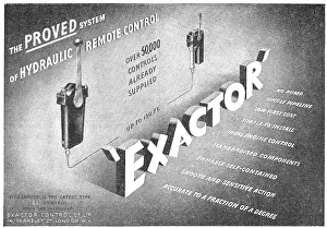 Exactor: Exactor Hydraulic Remote Controls