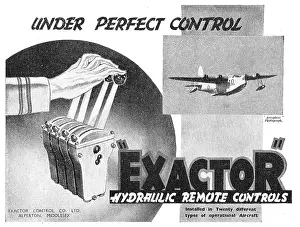 Exactor: Exactor Hydraulic Remote Controls