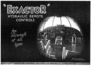 Exactor: Exactor Hydraulic Remote Controls For Aircraft