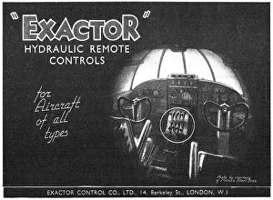 Exactor: Exactor Hydraulic Remote Controls For Aircraft