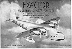 Beecham: Exactor Hydraulic Remote Controls. (Heleshaw