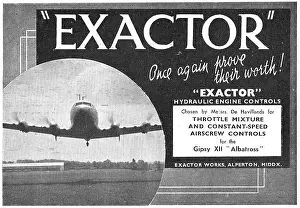 Airscrew: Exactor Mixture & Constant Speed Airscrew Controls