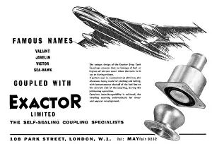 Exactor: Exactor Self-Sealing Couplings