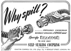 Exactor: Exactor Self-Sealing Pipe Couplings