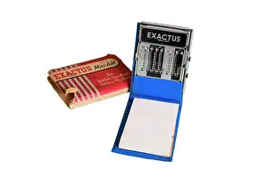 Calculating: Exactus Mini Add Machine Pocket size with original packaging