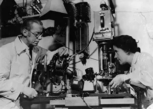Tissues: Examination of cancer tissues, 1933