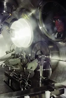 Samples: Examination of soil from the Moon, 1976