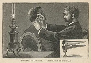 Diagnosis: EXAMINING THE EAR
