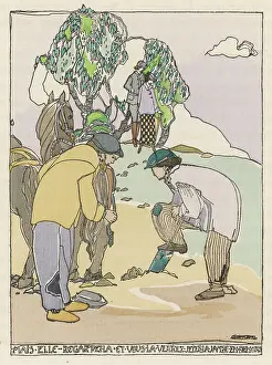 Jessie M King: EXAMINING SOIL