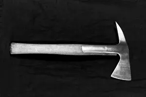 Firemans: An example of a firefighter's axe