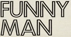 2836: Example of Funny Man font from 19 magazine