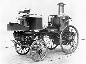 Horsed: An example of a horsed steam pump