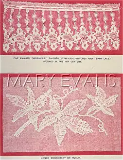 Lacemaking: Example of Lacework