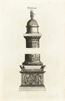 Charles Taylor: Example of the Tuscan order from Trajan's Column, Rome