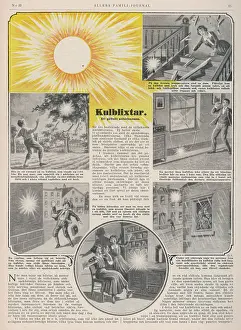 Examples of Ball Lightning Natural Phenomena