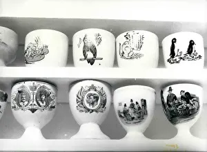 Decisions: Examples from David Cove's collection of egg cups