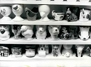 Decisions: Examples from David Cove's collection of egg cups